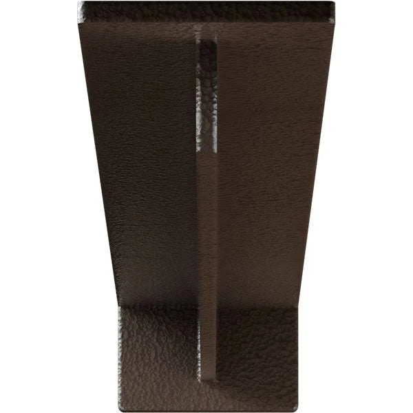 Hammered Brown Steel Bracket B115562
