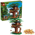 Tree House Model Construction Set with 3 Cabins K9777