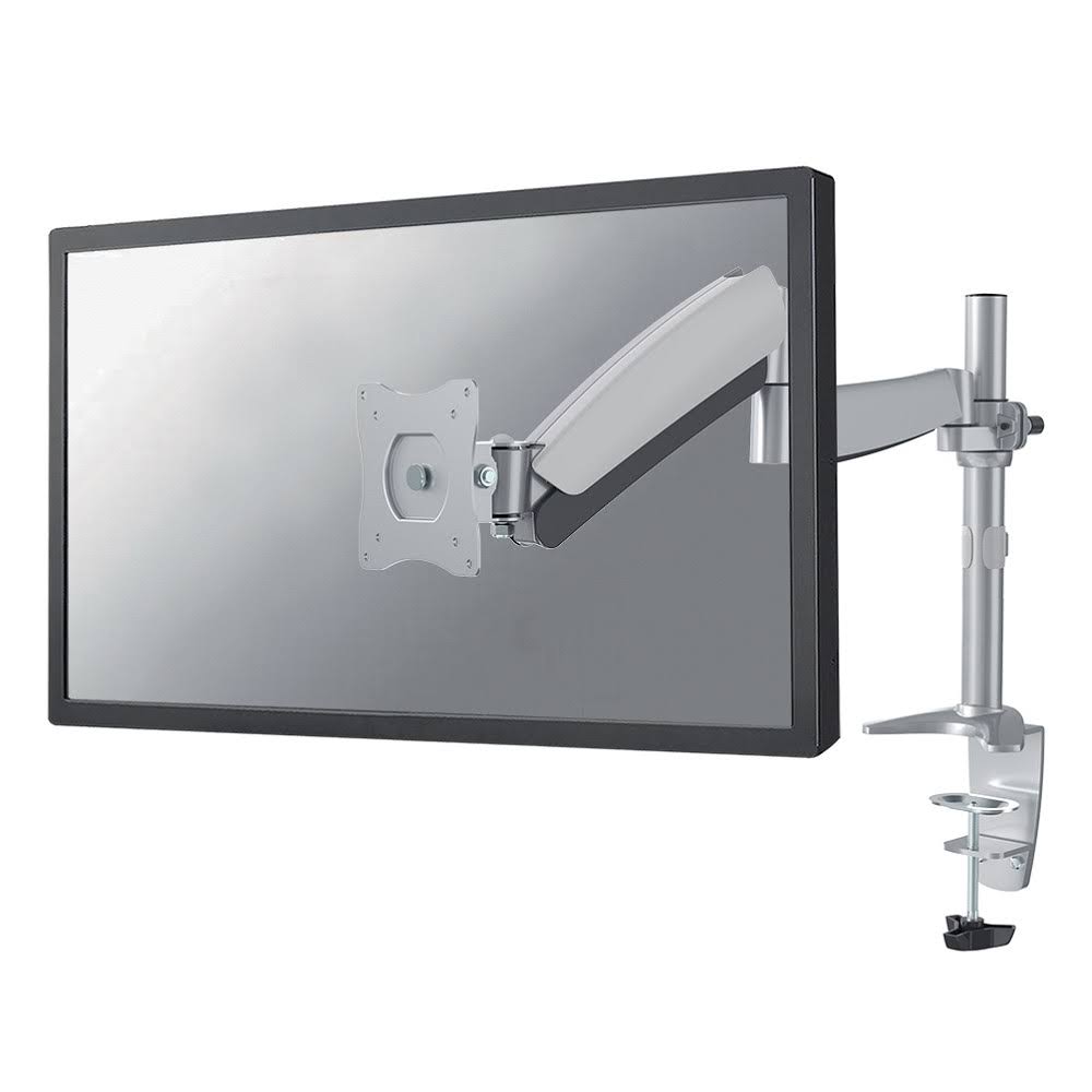Silver Full Motion Desk Mount Clamp for 10-30 Monitor A70528