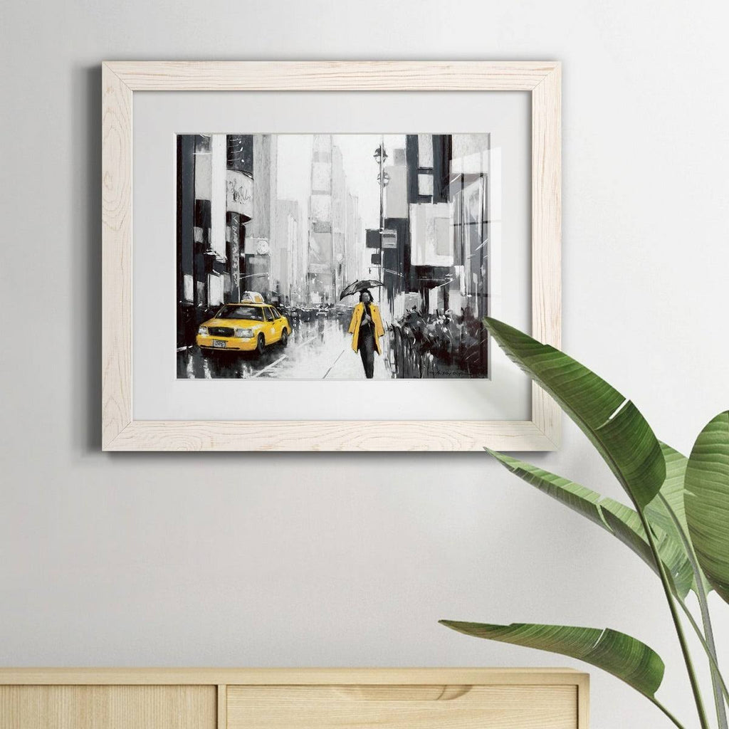 Premium Framed Canvas - Grey S465