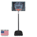 Adjustable Portable Basketball Hoop 44 inch U155155