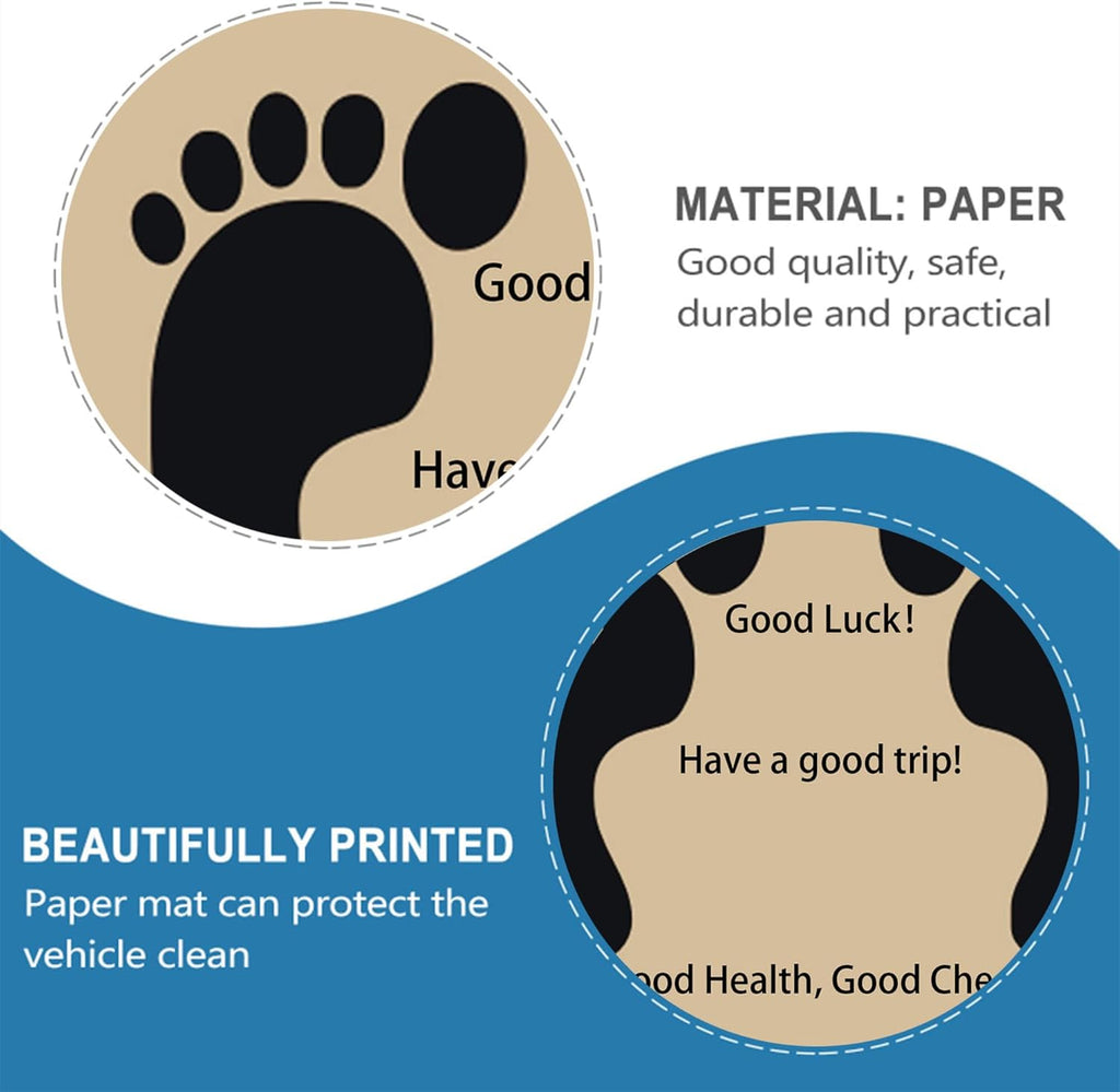 Disposable Paper Car Floor Mats Q15712