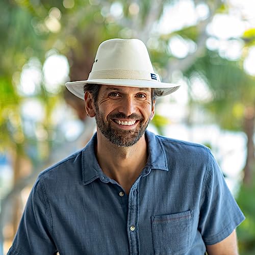 Canvas Safari Sun Hat, 2 1/2" Brim, UPF 50+ O893802