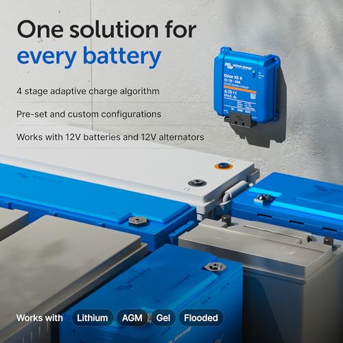 12/12 50A DC to DC Battery Charger K799823