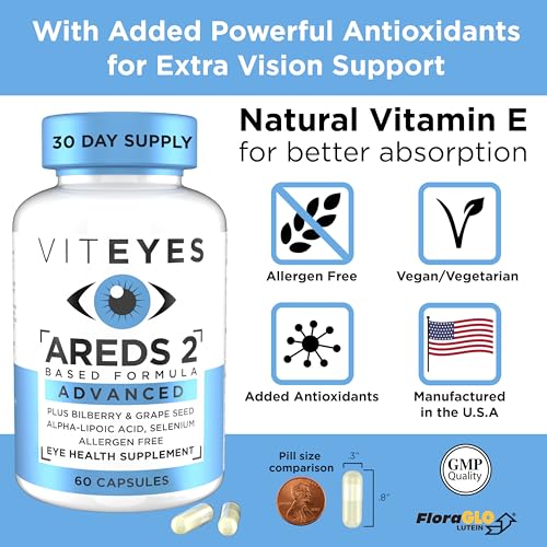60 Count Eye Vitamins S102