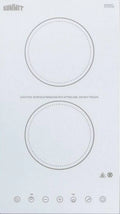 2-Burner Electric Cooktop in Black T78628