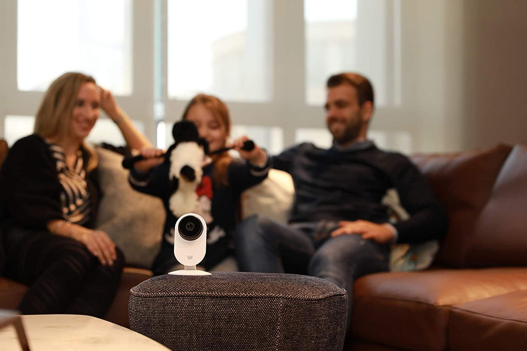 1080p WiFi Indoor Security Camera with Night Vision A376782