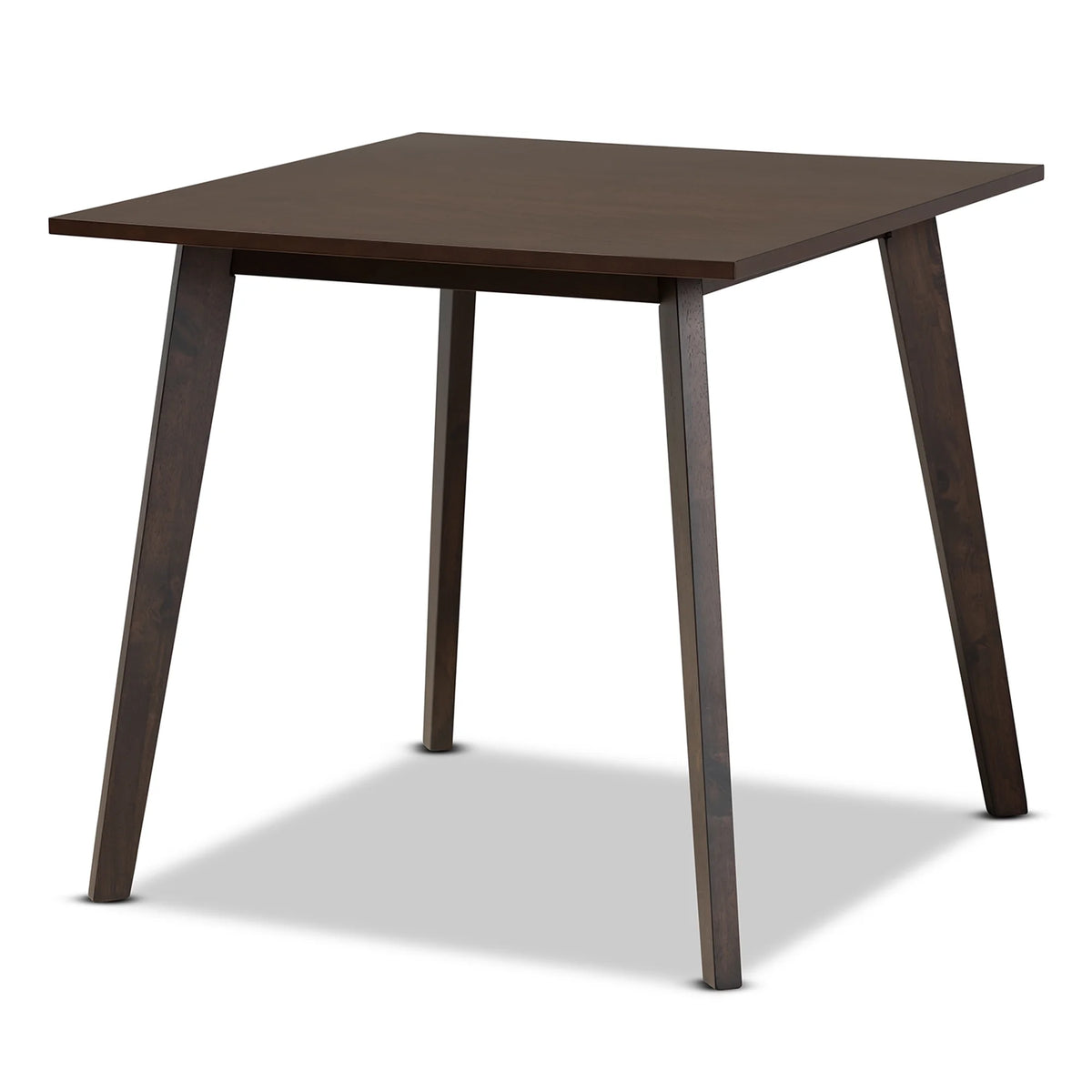 5-Piece Light Grey Fabric Wood Dining Set M77299