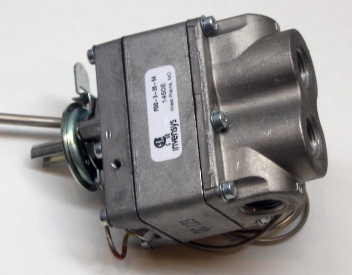 Gas Thermostat, 3/8 in Pipe, 150 to 550 F D883737
