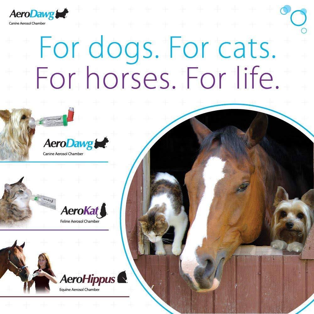 Canine Aerosol Chamber for Dogs Z4009