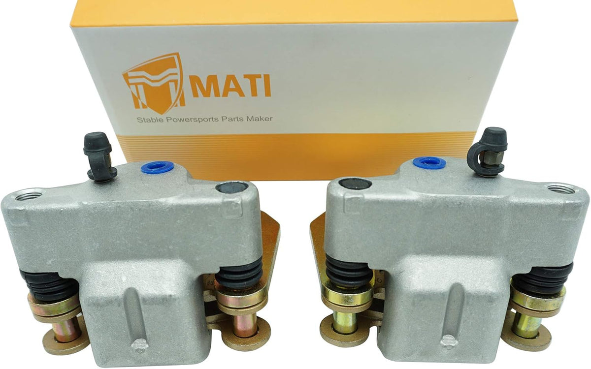 Rear Left Right Brake Caliper with Pads Pack of 2 A9506