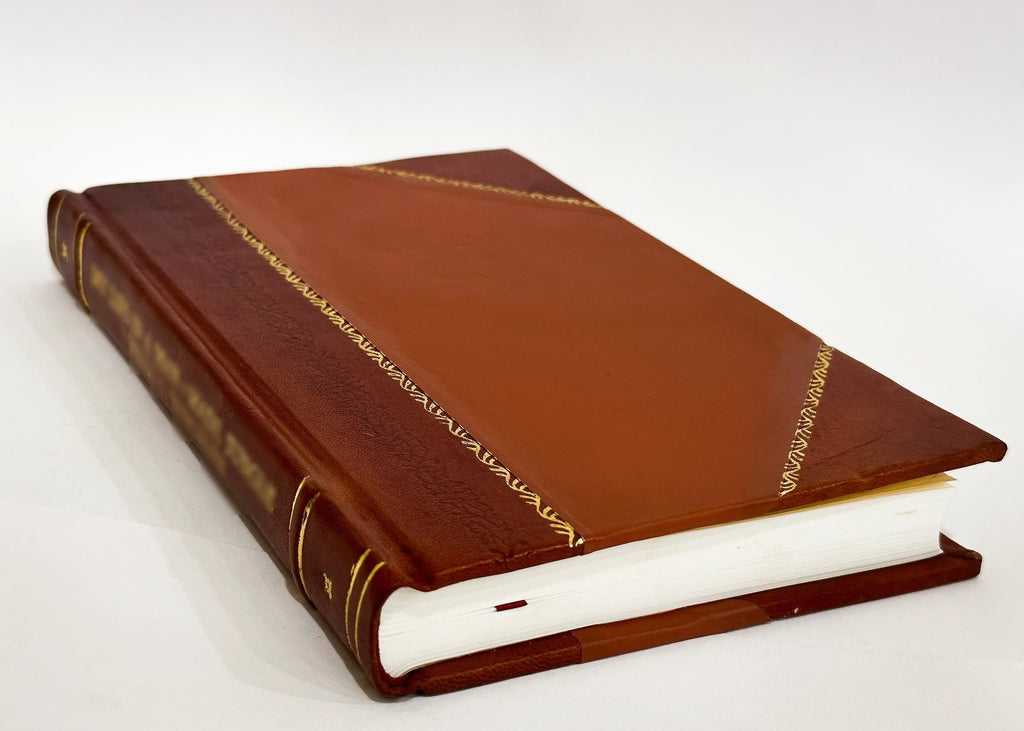 Three Winters in London Leather Bound C31147