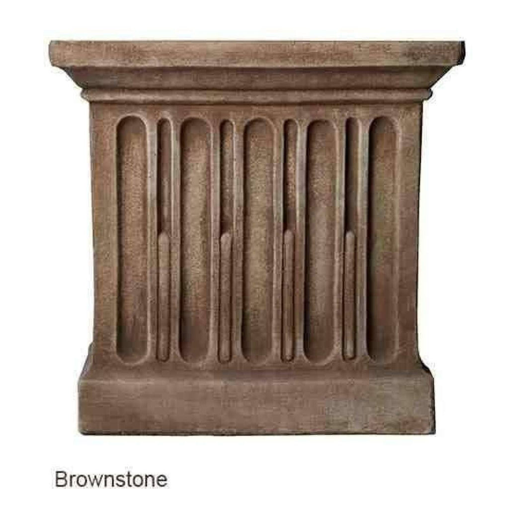 Copper Bronze Faux Bois Stepping Stone L7844