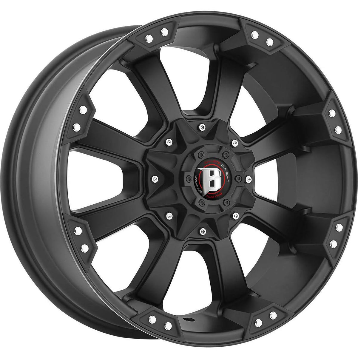 Ballistic Black Morax Wheel A940290