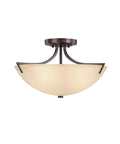 3 Light Semi-Flush Z92417