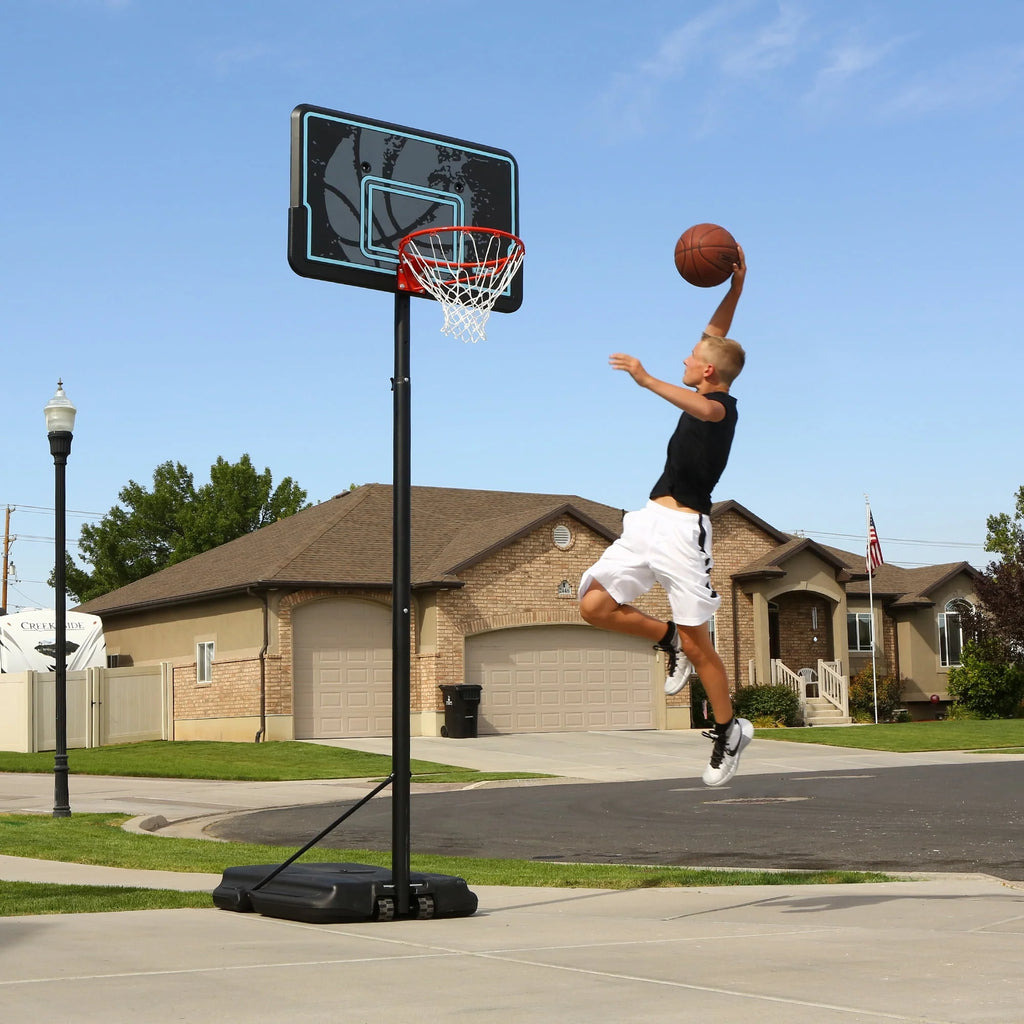 Adjustable Portable Basketball Hoop 44 inch U155155