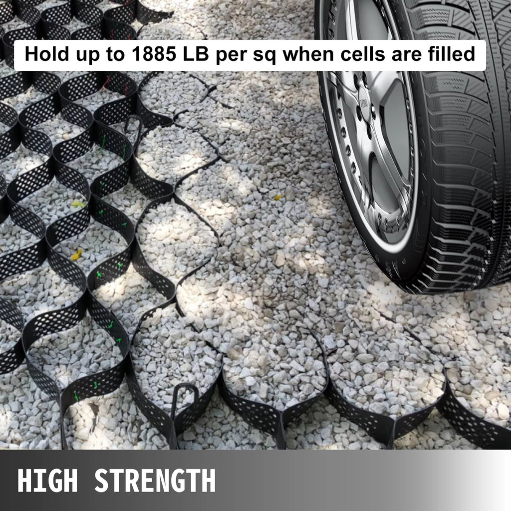 9x17 ft 4 Inch Thick HDPE Ground Grid I43172