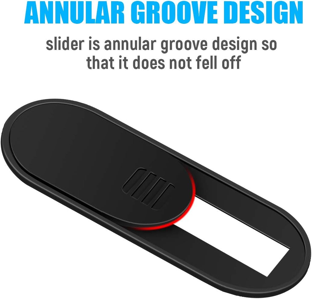 Webcam Cover Slide Ultra-Thin 6 Pack F1748