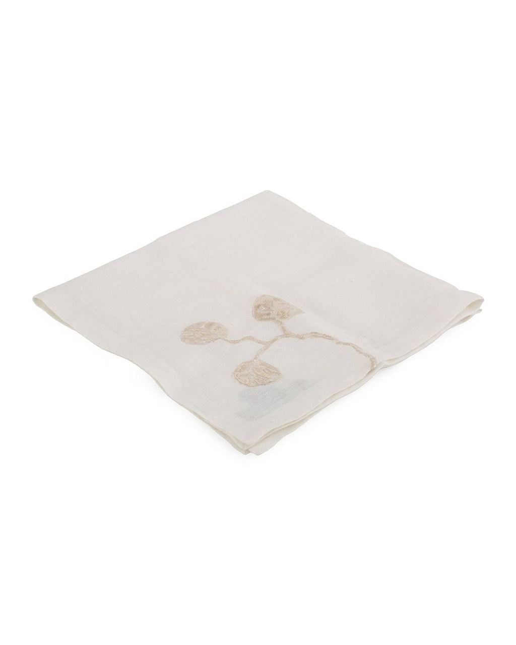 Botanical Leaf Dinner Napkin Set of 4 R351