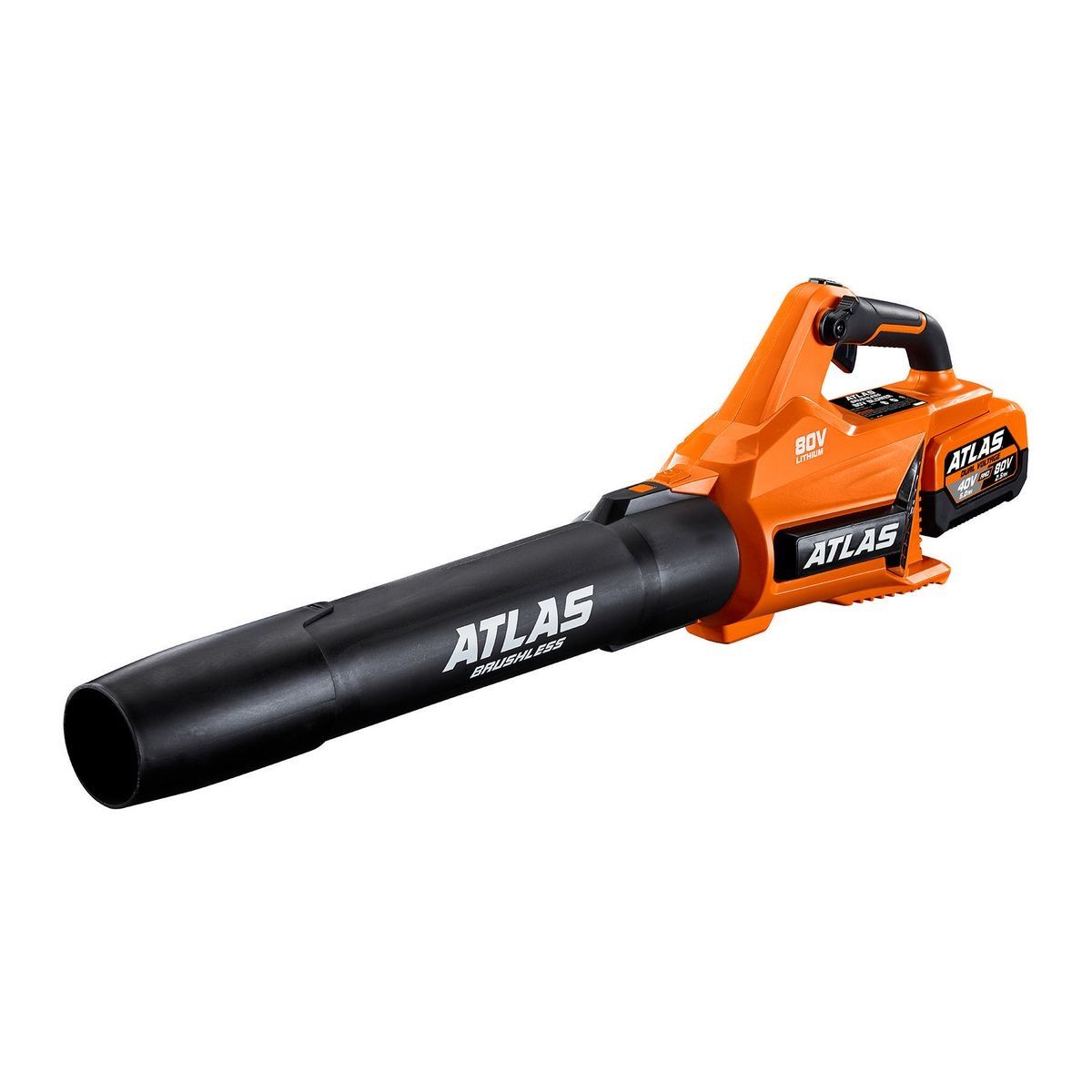80V Brushless Cordless 150 MPH/605 CFM Blower Q467