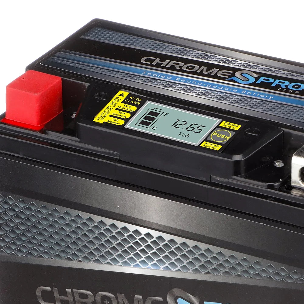 Ytx14-Bs Scooter Battery D120902