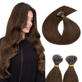 Platinum Blonde 24" Real Human Hair Hair Extensions W5378