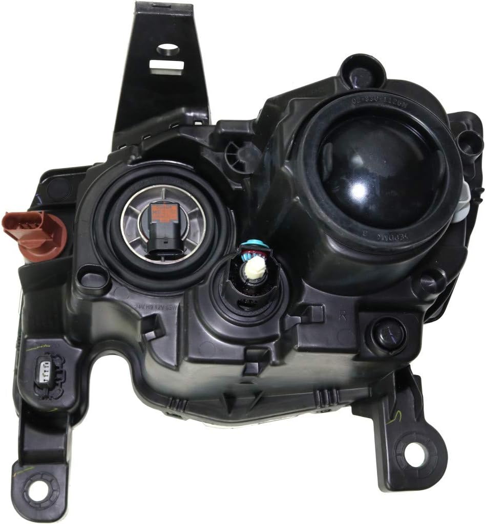 Jeep Grand Cherokee Driver Side Halogen Headlight Assembly A195584