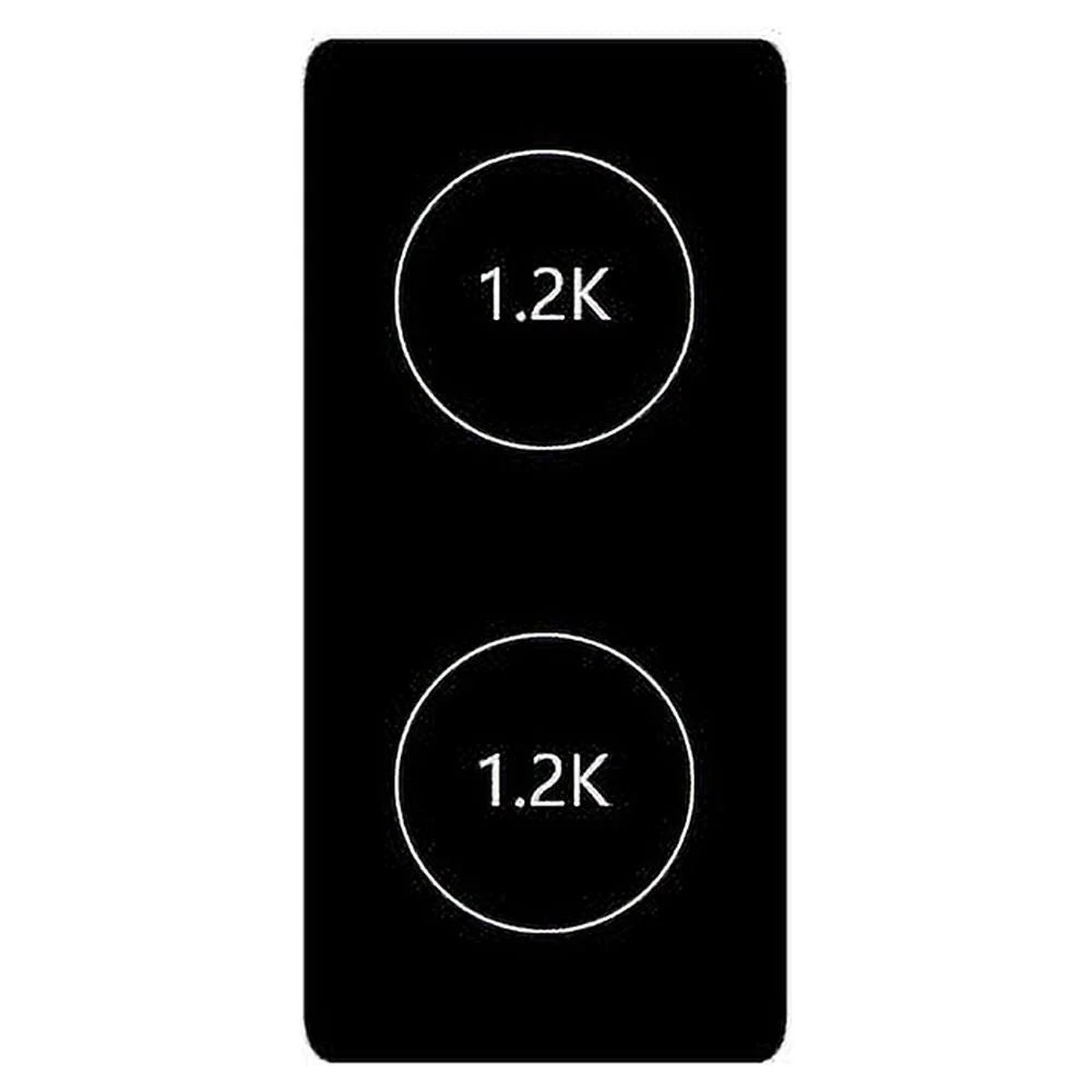 2-Burner Electric Cooktop in Black T78628