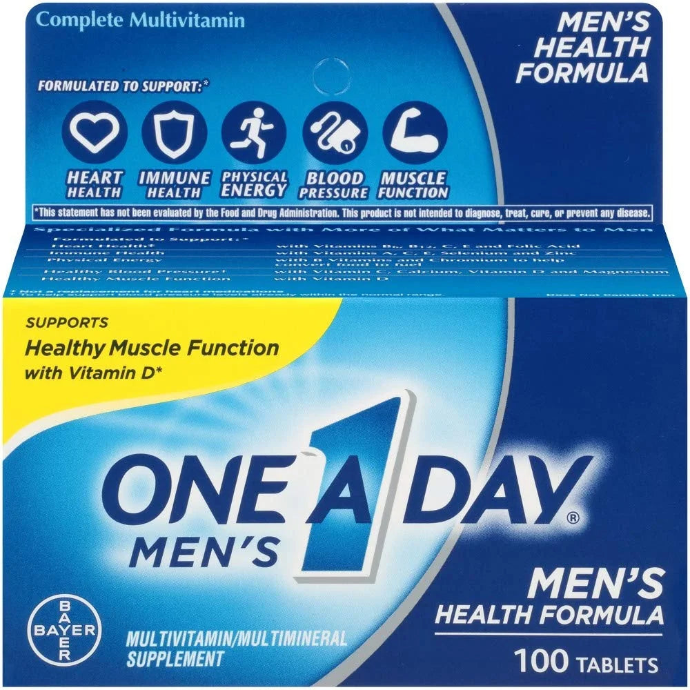 Men S Multivitamin Tablets Pack of 12 X2958