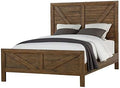 King Bed Solid Wood W43289