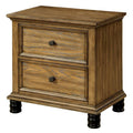 2 Drawer Nightstand in Dark Oak Y767625
