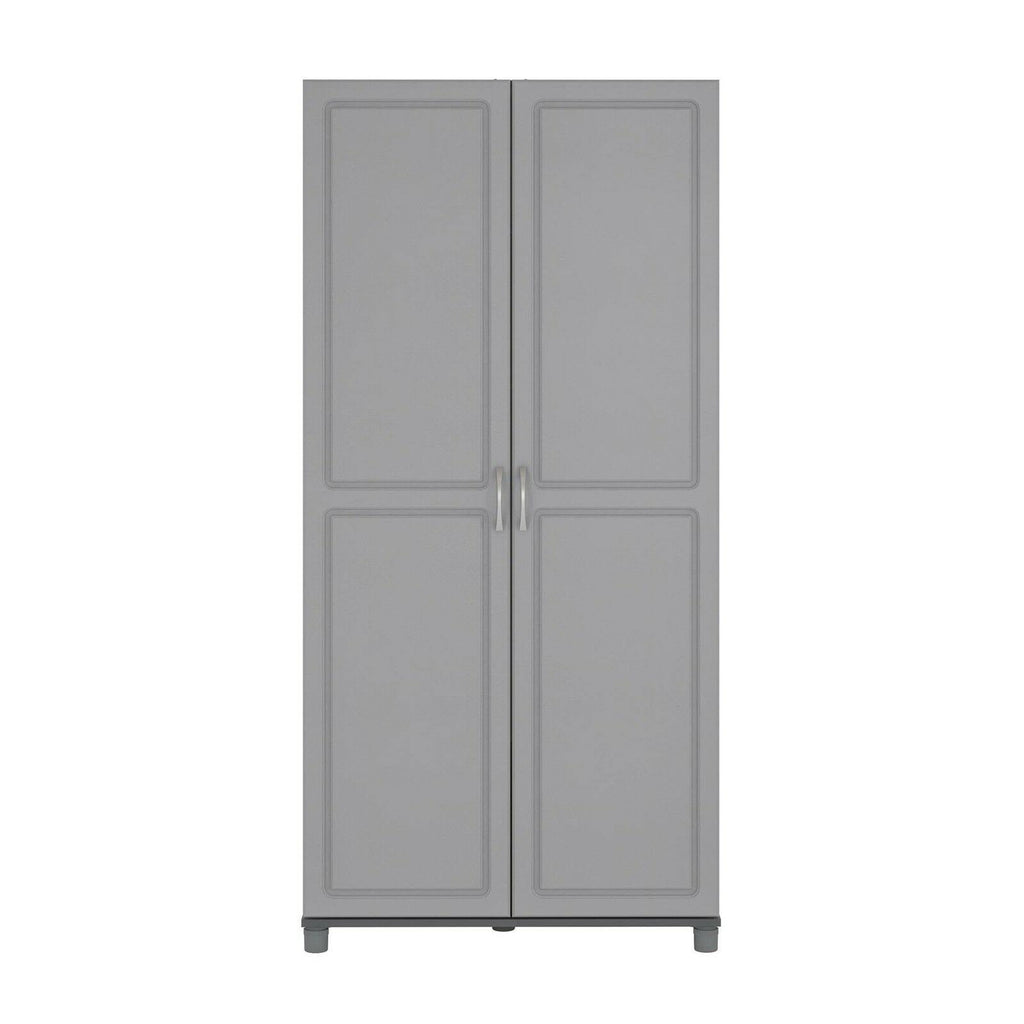 Utility Storage Cabinet, Gray K661