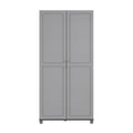 Utility Storage Cabinet, Gray K661