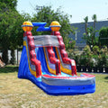 15' Inflatable Water Slide with Splash Pool B1813