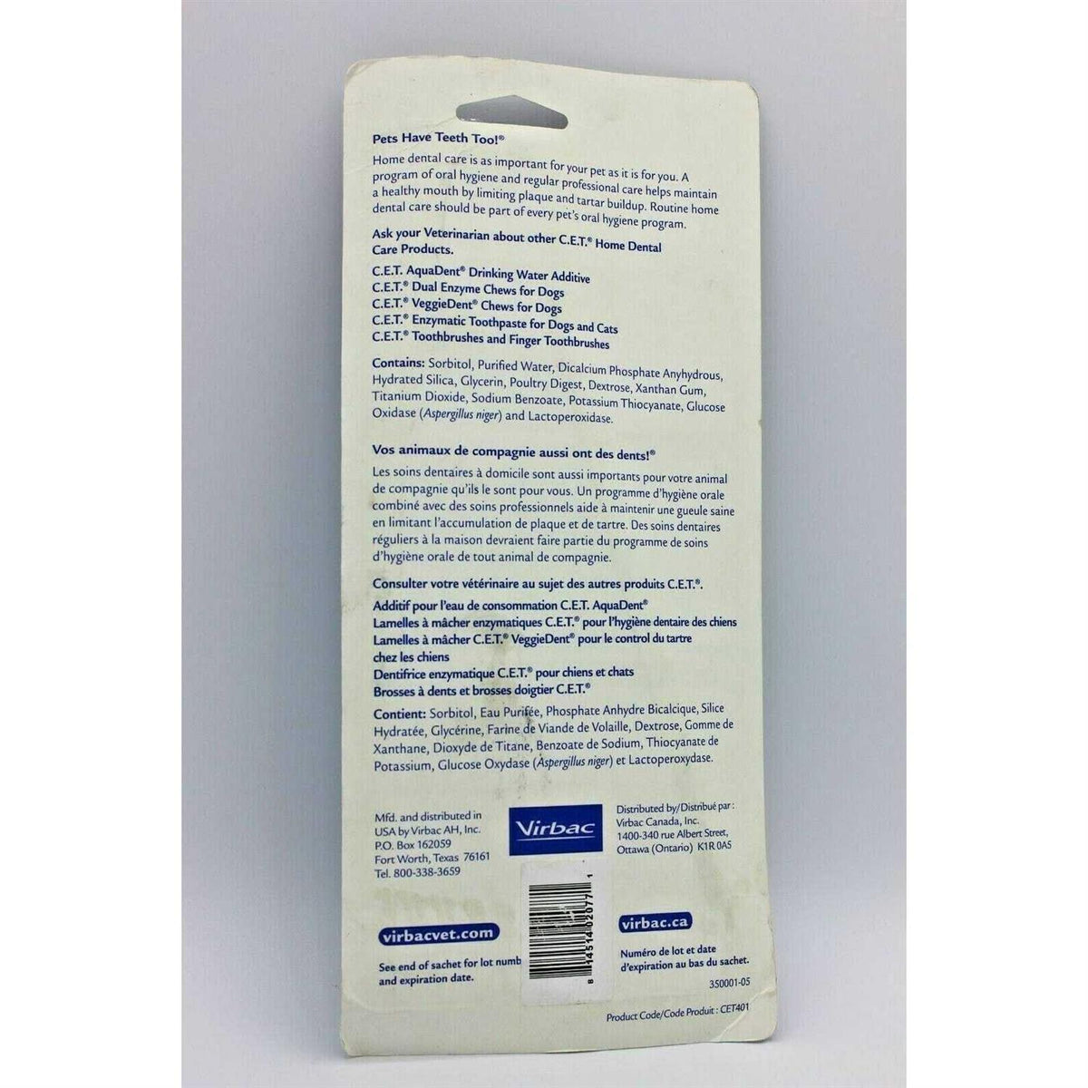 Oral Hygiene Kit for Dogs J38792