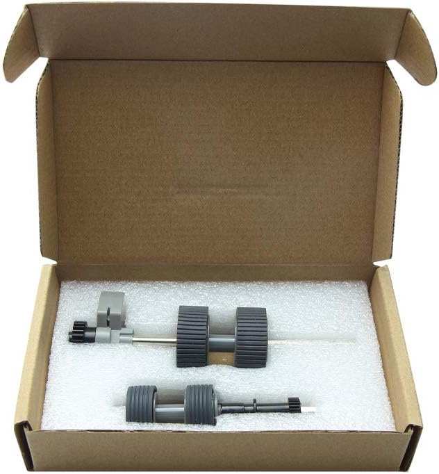 Brake Roller & Pick Roller for Fujitsu Scanner Pack of 2 A313722