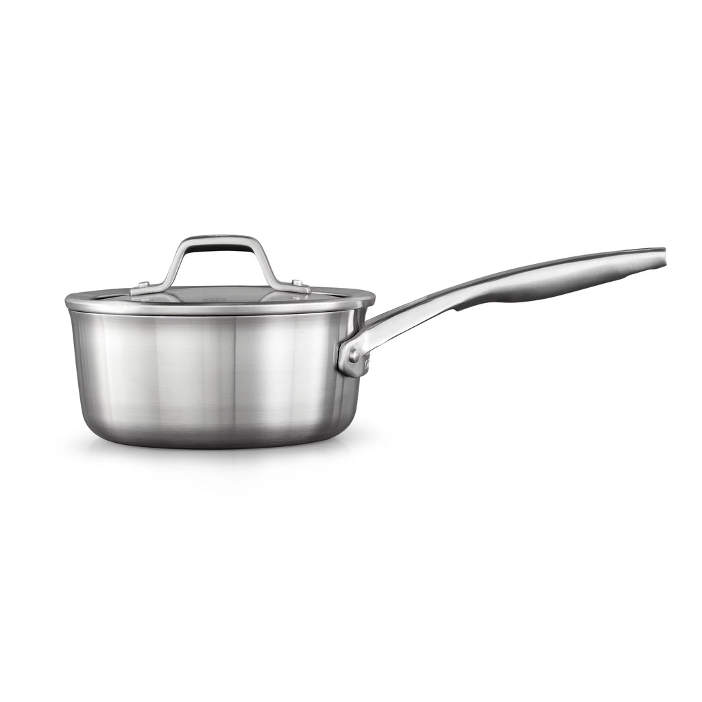 Stainless Steel 1.5-Quart Sauce Pan with Cover L78199