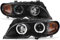 Chrome Projector LED Halo Headlights Assembly T868126