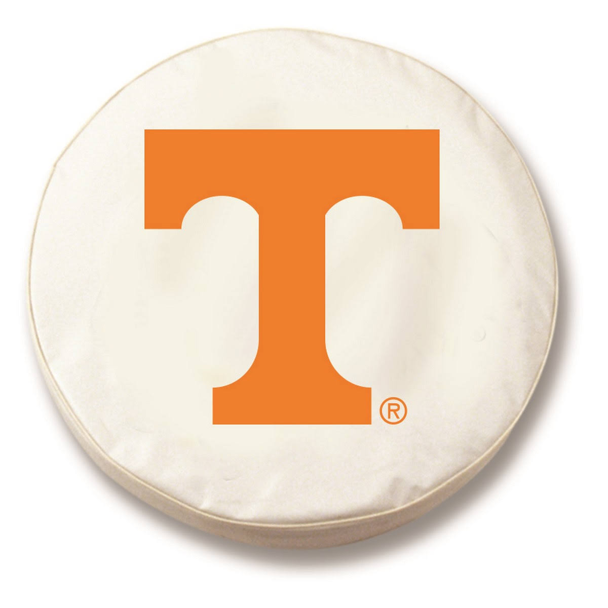 White Vinyl Spare Tire Cover P21458