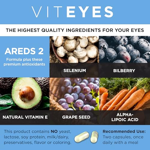 60 Count Eye Vitamins S102