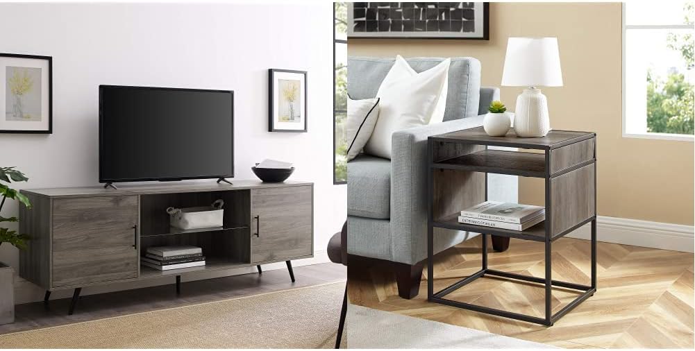 Dark Walnut 2 Door Buffet P23669