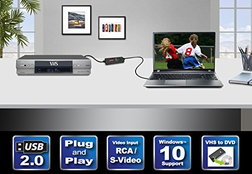 VC500 VHS to Digital File Converter U84217
