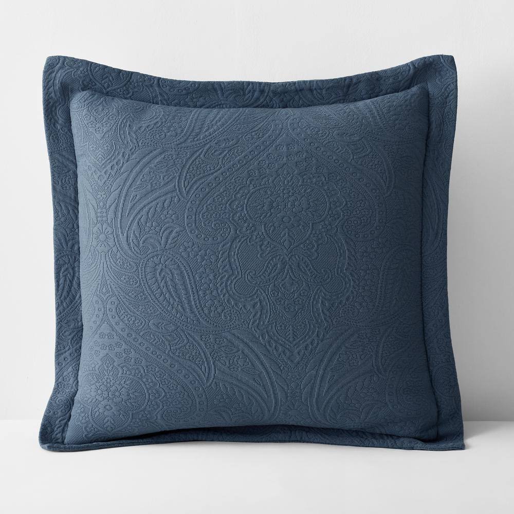 Cotton Matelasse Euro Sham L3383