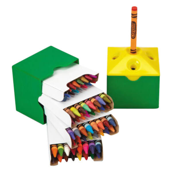 13 Caddies of 64 Regular Crayons N874938