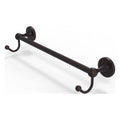 Towel Bar with Integrated Hooks - Venetian Bronze - 30 inch M8540