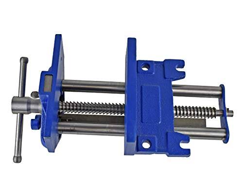 9x22 Blue Wood Working Vise J62295