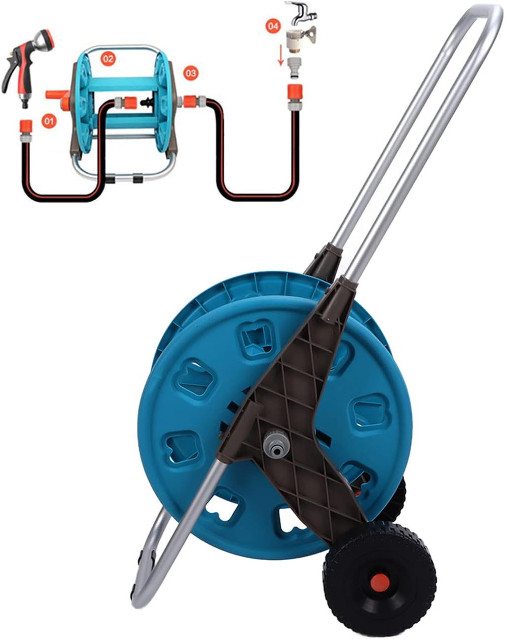 Garden Hose Cart O4616