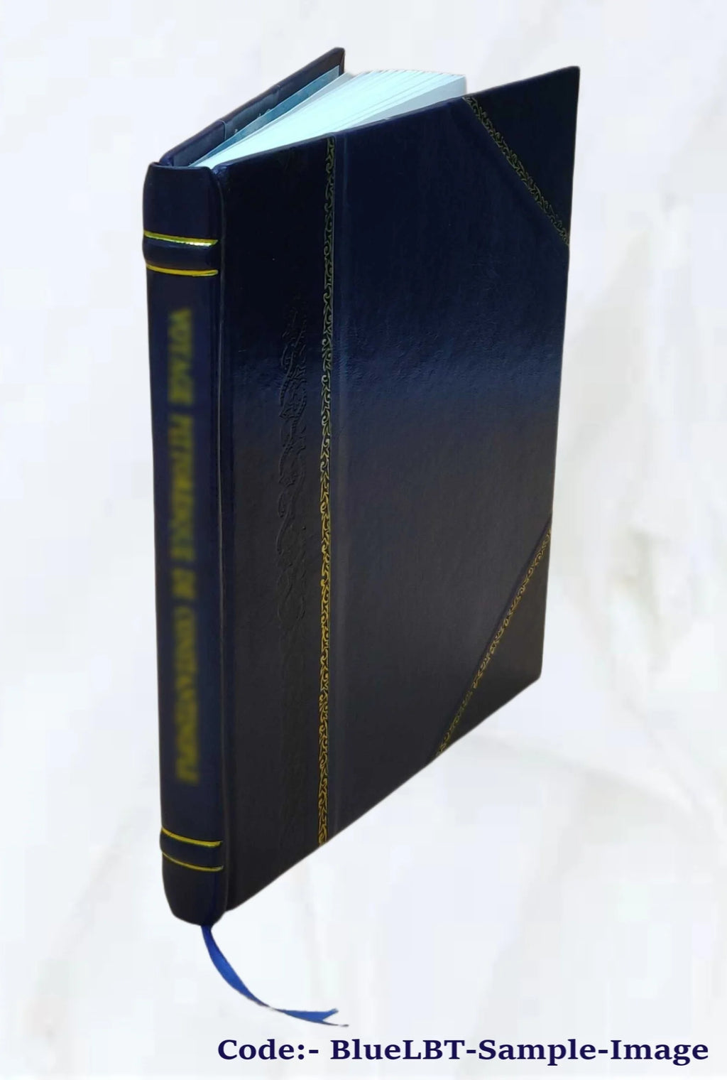 Leather Bound Book S371
