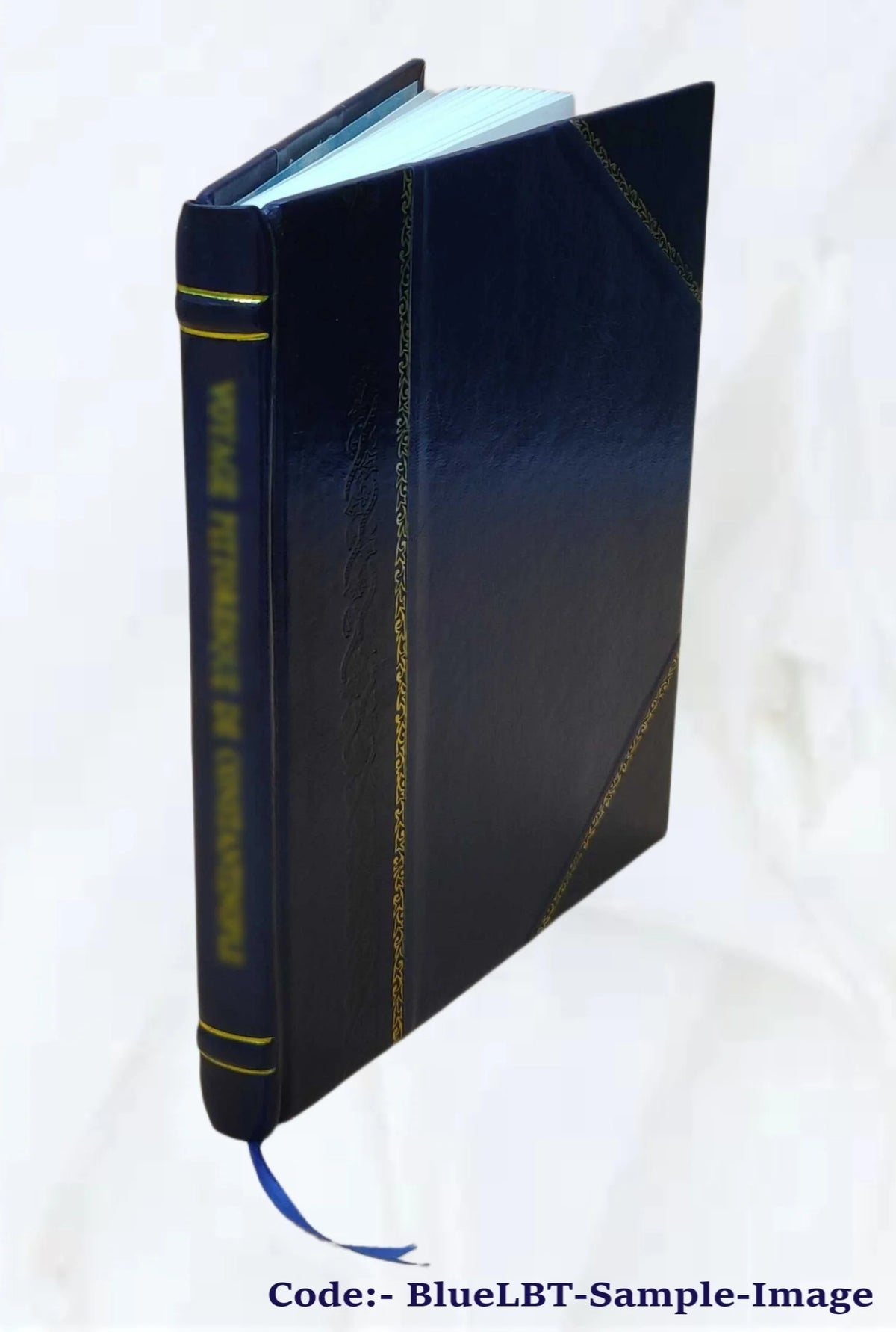 Leather Bound Book S371