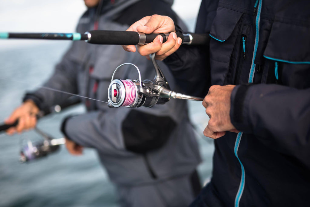Sea Fishing Reel Medium Heavy 5000 Dark Grey H307